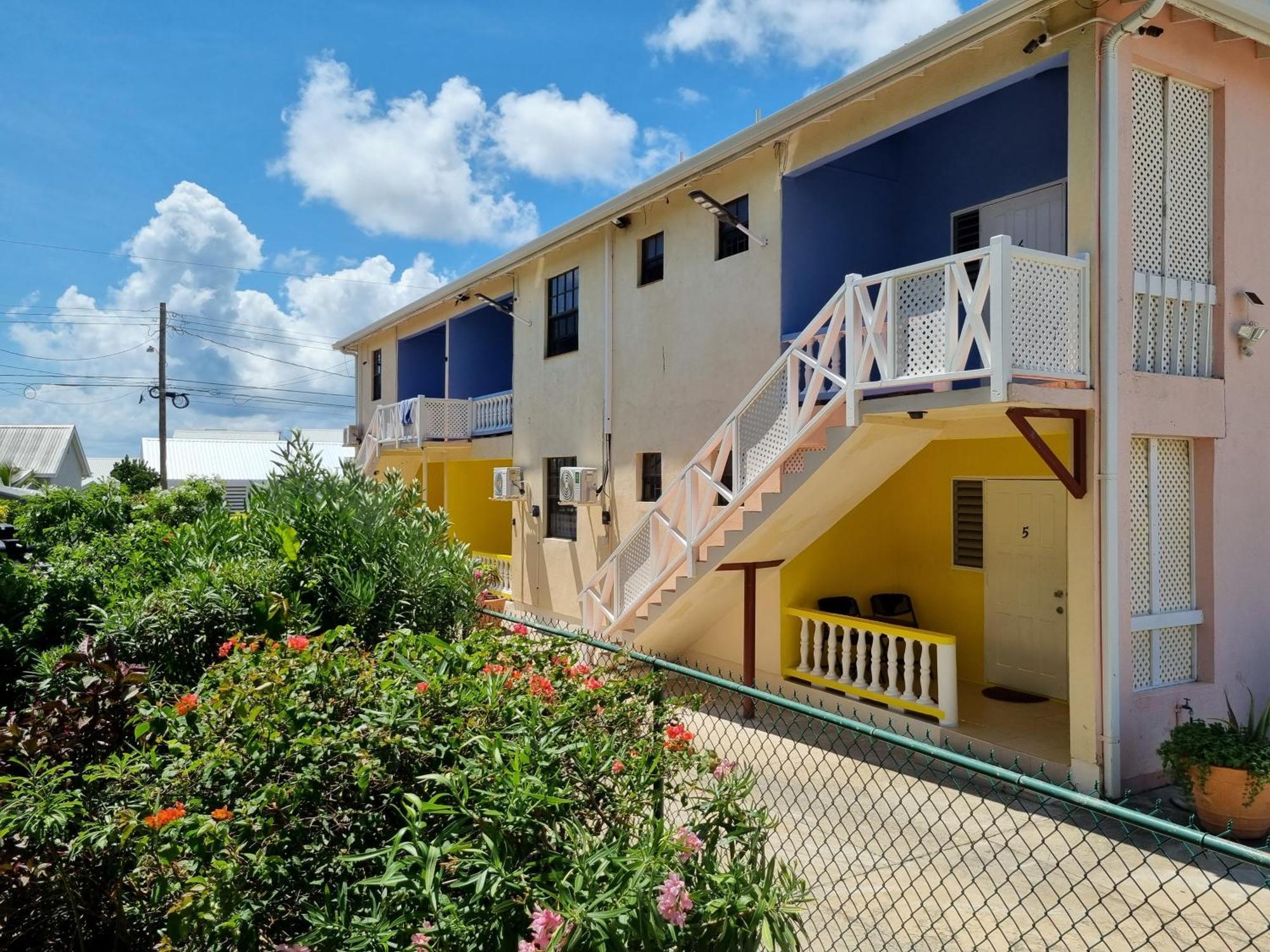 Coastal View7 Apt #3 Christ Church Buitenkant foto